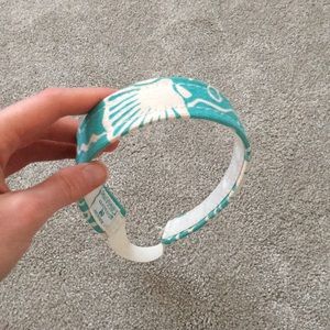 New Ann Veronica Aqua Headband